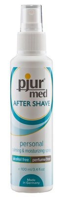 Moisturizing aftershave spray pjur med After Shave 100 ml