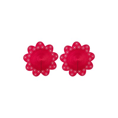 Obsessive A770 Nipple Covers, Red, One Size