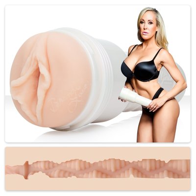 Fleshlight Girls: Brandi Love - Heartthrob Masturbator, with vaginal replica, very gentle