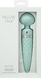 2-in-1 PILLOW TALK Vibrator - Sultry Teal, classic massager and vibrator with rotation, heating