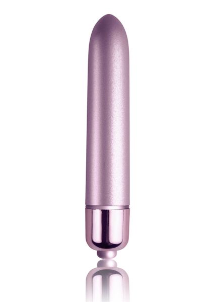 Rocks Off RO-90mm Touch of Velvet Soft Lilac matte bullet vibrator