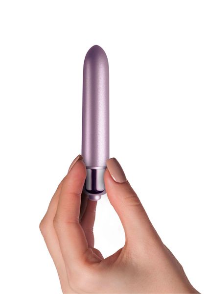 Rocks Off RO-90mm Touch of Velvet Soft Lilac matte bullet vibrator