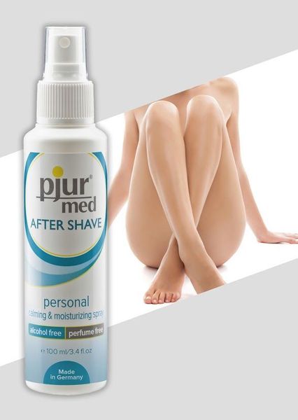 Moisturizing aftershave spray pjur med After Shave 100 ml