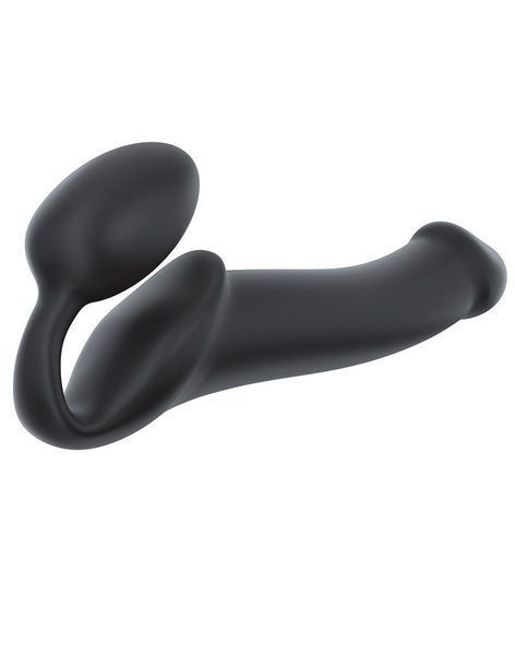 Strap-On-Me Black L Strap-On, Fully Adjustable, 3.7cm Diameter, Black