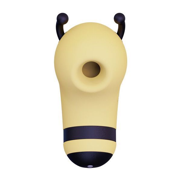 KISSTOY Beebe Yellow Microcurrent Vacuum Stimulator for Finger