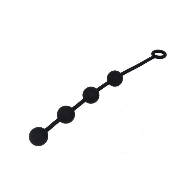 Anal beads Nexus Excite Large Anal Beads, silicone, max. diameter 3 cm