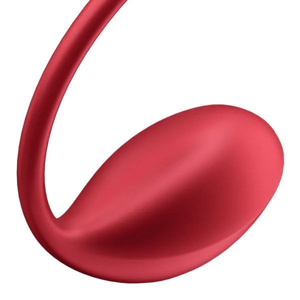 Satisfyer Shiny Petal Smart Vibrating Egg with Connect App, Smartphone Control, and Remote Control