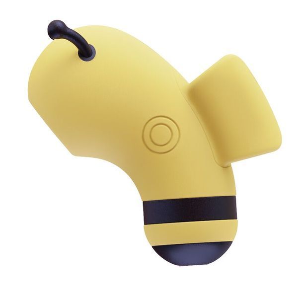 KISSTOY Beebe Yellow Microcurrent Vacuum Stimulator for Finger