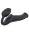 Strap-On-Me Black L Strap-On, Fully Adjustable, 3.7cm Diameter, Black