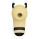 KISSTOY Beebe Yellow Microcurrent Vacuum Stimulator for Finger