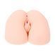 Kokos Big Hip Hera 2WayPlus Masturbator with Vibration and Massage, Two Entrances: Vagina and Anus
