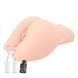 Kokos Big Hip Hera 2WayPlus Masturbator with Vibration and Massage, Two Entrances: Vagina and Anus
