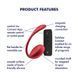 Satisfyer Shiny Petal Smart Vibrating Egg with Connect App, Smartphone Control, and Remote Control