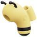 KISSTOY Beebe Yellow Microcurrent Vacuum Stimulator for Finger