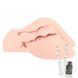 Kokos Big Hip Hera 2WayPlus Masturbator with Vibration and Massage, Two Entrances: Vagina and Anus
