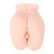 Kokos Big Hip Hera 2WayPlus Masturbator with Vibration and Massage, Two Entrances: Vagina and Anus