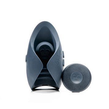 Іграшка для пар Hot Octopuss PULSE DUO, пульсація, використання без рук, підходить для пар, пульт ДК SO8723 фото