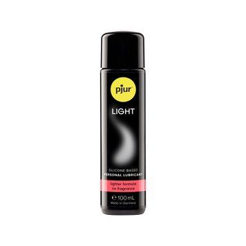 Силіконовий лубрикант pjur Light 100мл, найбільш рідкий, 2в1, для сексу та масажу, добрий для новачків PJ10210 фото
