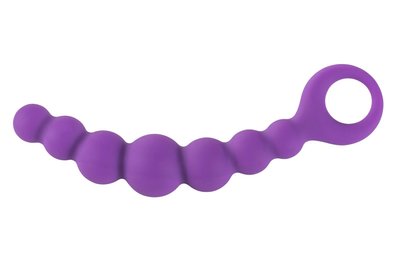 Alive Bubble Chain Anal Stimulator, silicone, max. diameter 3 cm