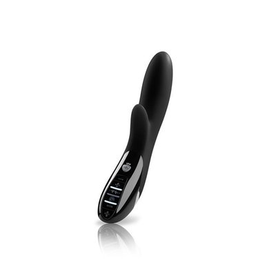 Mystim Daring Danny eStim Black Rabbit Vibrator with electrostimulation, myostimulator