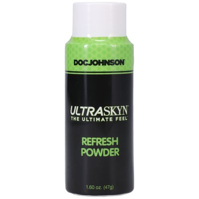 Restorative Powder Doc Johnson Ultraskyn Refresh Powder White (47g)