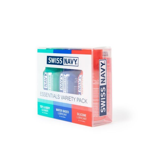 Набор Swiss Navy Essentials Variety Pack 3 х 30 мл SX1362 фото
