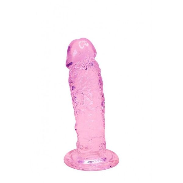 Dildo Wooomy Zooozy, suction cup, compatible with strap-on panties, length 14.7 cm, diameter 3.7 cm