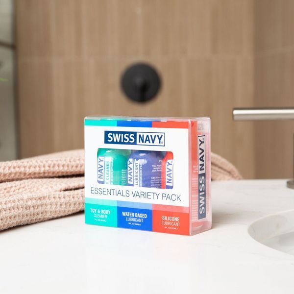 Набор Swiss Navy Essentials Variety Pack 3 х 30 мл SX1362 фото