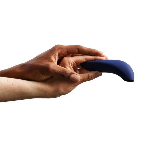 We-Vibe Melt Midnight Blue Smart Vacuum Stimulator for Couples, Easy to Combine with Penetrative Sex