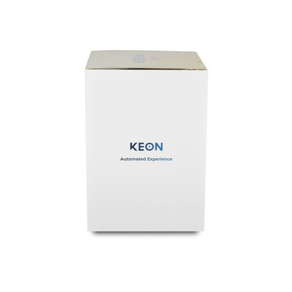 Kiiroo Keon Wi-Fi Combo Set Interactive Sex Machine for Men with Masturbator, Black