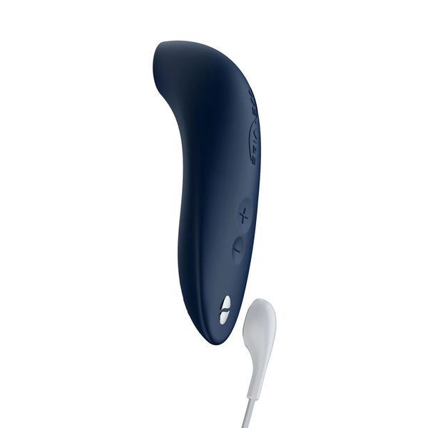 We-Vibe Melt Midnight Blue Smart Vacuum Stimulator for Couples, Easy to Combine with Penetrative Sex