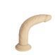 Naked Addiction 9&Prime; Silicone Dual Density Bendable Dildo Vanilla, Bullet Vibrator as a Gift