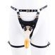 LOCKINK SEVANDA Queen Sheba Strapon Golden Dildo, adjustable straps, silicone dildo