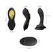 Zalo AYA Obsidian Black Smart Panty Vibrator, Attachment and Remote Control