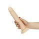 Naked Addiction 9&Prime; Silicone Dual Density Bendable Dildo Vanilla, Bullet Vibrator as a Gift