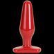 Анальна пробка Doc Johnson Red Boy - Medium 5.5 Inch, макс. діаметр 4 см SO1978 фото 1