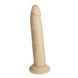 Naked Addiction 9&Prime; Silicone Dual Density Bendable Dildo Vanilla, Bullet Vibrator as a Gift
