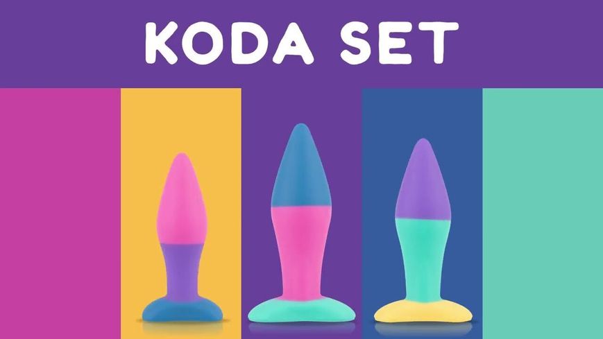 PMV20 Koda Butt Plug Set