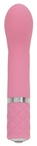 Luxurious Pillow Talk - Racy Pink vibrator with Swarovski crystal for the G-spot, gift packaging