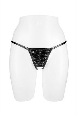 Fashion Secret ANGELA Black open-back panties