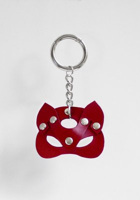 Red Cat keychain