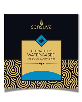 Sensuva Ultra–Thick Water-Based (6ml) lubricant sample