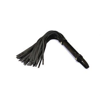 Флоггер Liebe Seele Boudoir Amor Flogger Black SX1672 фото