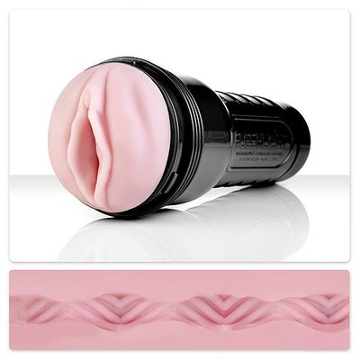 Vagina masturbator Fleshlight Pink Lady Vortex, gentle realistic relief