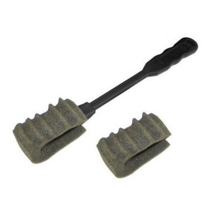 Cleaning brush for hydro pump