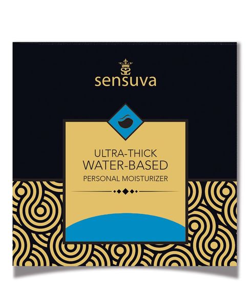 Sensuva Ultra–Thick Water-Based (6ml) lubricant sample