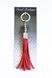 Flogger Keychain Red