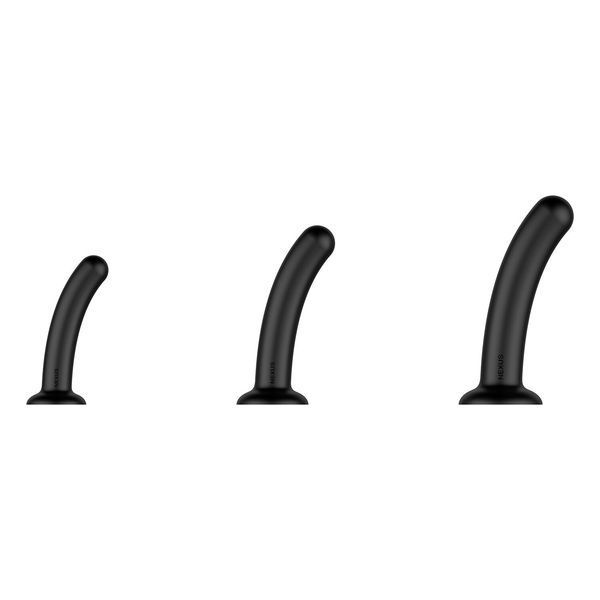 Nexus Dilating Set (17 cm, 15 cm, 12.5 cm), Red