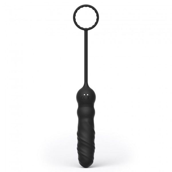 Anal vibrator Dorcel Deep Seeker with erection ring and remote control