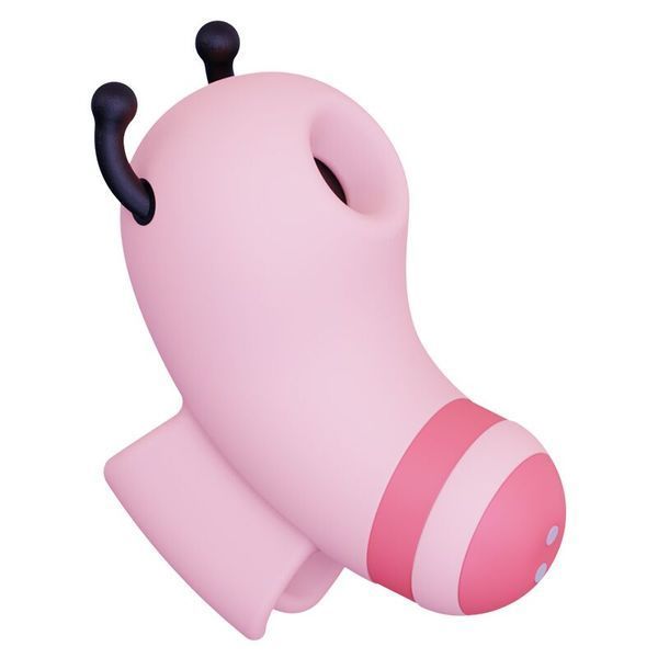 KISSTOY Beebe Pink Microcurrent Vacuum Stimulator for Finger